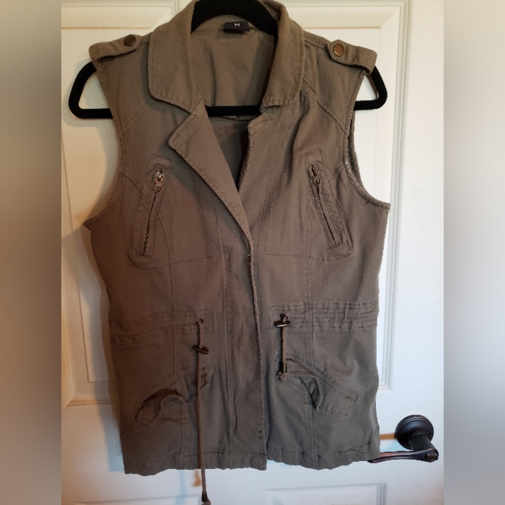 Almost Famous vest